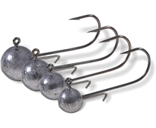 Джиг глава ZEBCO Trophy Jig Heads - No 1/0 - 5gr, набор от 4 тежести с куки за риболов.