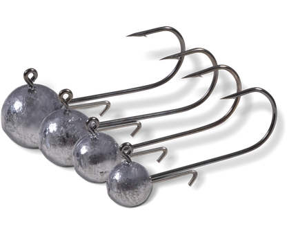 Jig cap ZEBCO 4g/№1 - 5 buc.