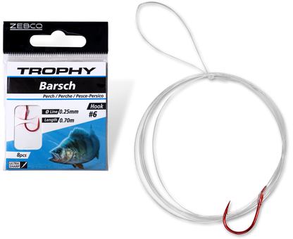 Pre-tied hooks FILSTAR F201BN