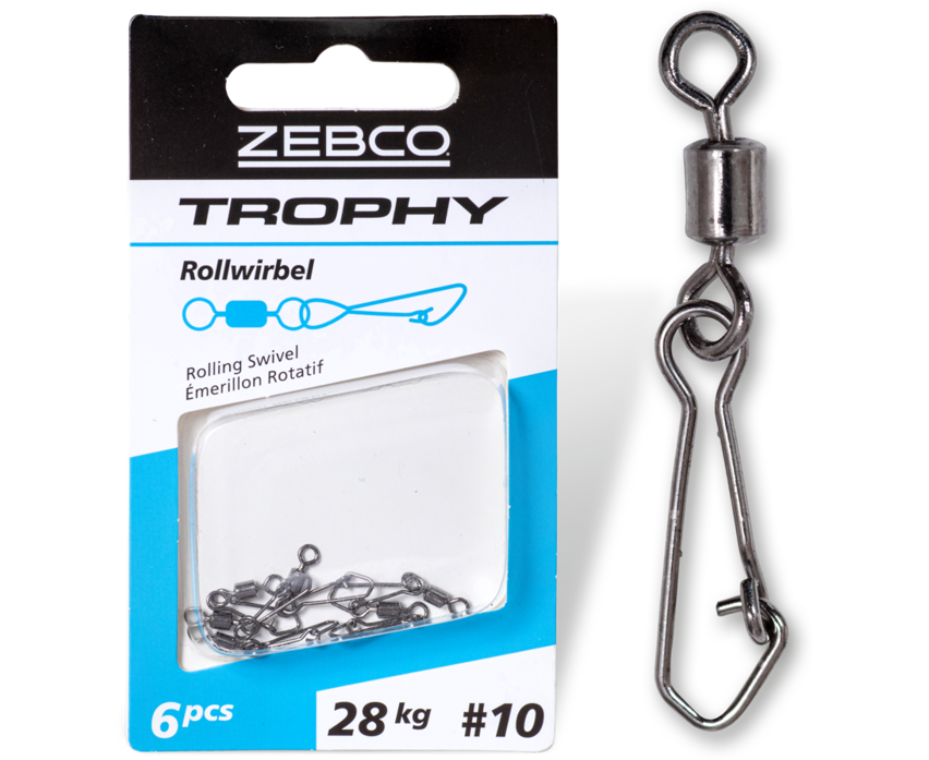 NOMURA ROLLING SWIVEL FAST LOCK SNAP Swivel with Carabiner