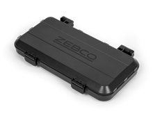 Кутия за примамки ZEBCO Demonic Jig & Rig Box - компактна и здрава за джиг глави и риболовни аксесоари.