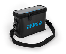 Чанта за примамки ZEBCO Trophy EVA Hardbait Keeper - 16/24l с прозрачен капак и регулируема презрамка