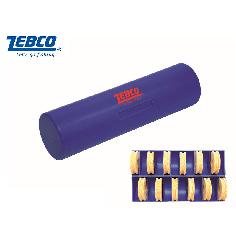 Кутия за монтажи и поводи Zebco Round Leader Box