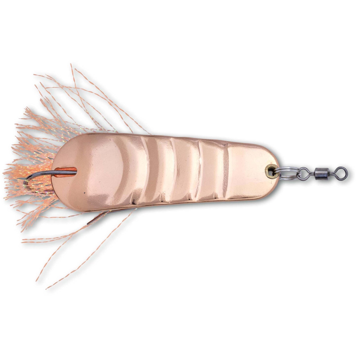 Spoon ZEBCO Trophy Z-Weedless Slide COPPER/RED - 5.2cm/22gr