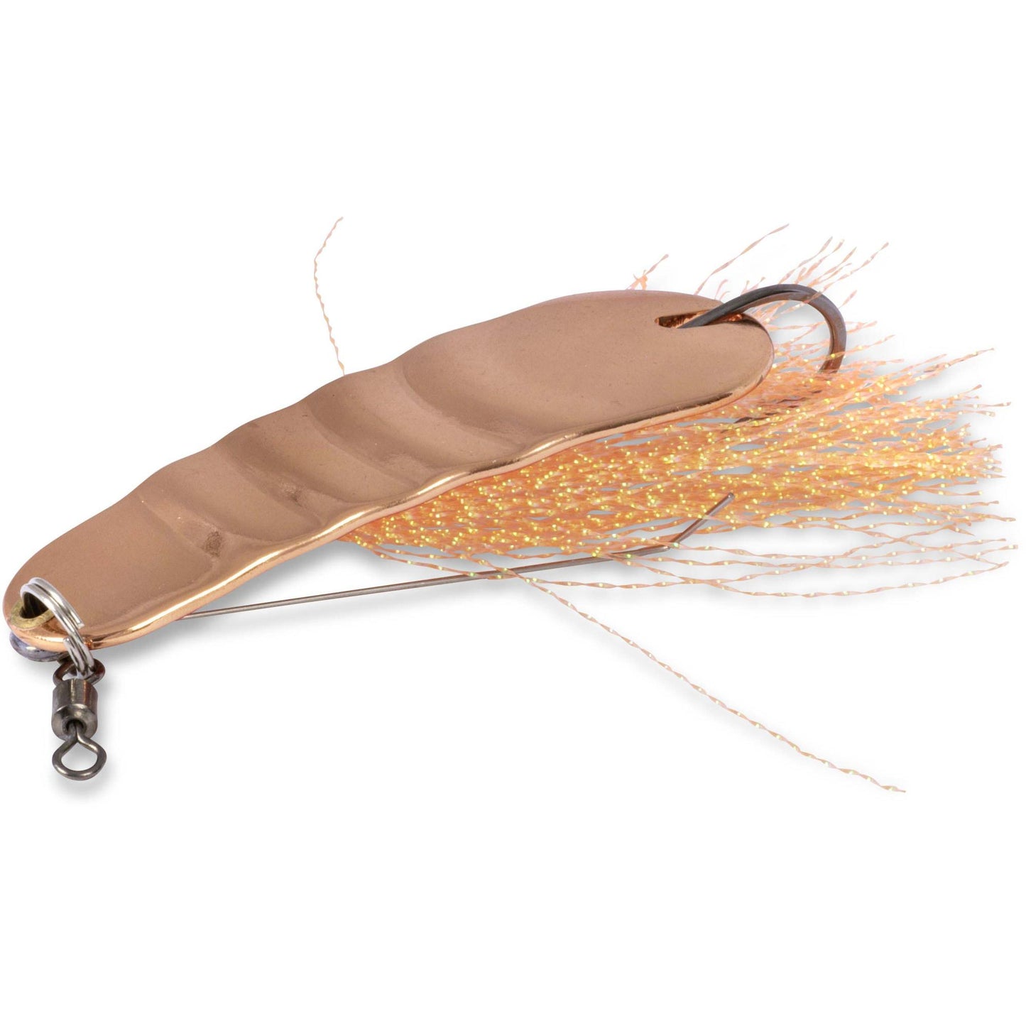 Spoon ZEBCO Trophy Z-Weedless Slide COPPER/RED - 5.2cm/22gr