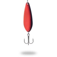 Клатушка ZEBCO Trophy Z-Slim - 6.8cm/22gr червена и черна, идеална за агресивни риби