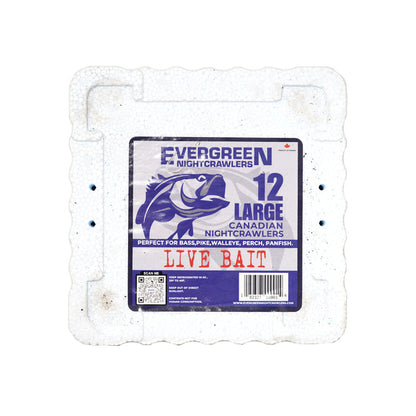 Кутия за едри канадски червеи Evergreen
