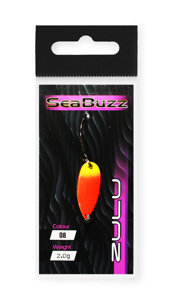 Микроклатушка Sea Buzz Area Zulu - 23мм/2гр, цвет 08, тежест 2.0g, за риболов на пъстърва.